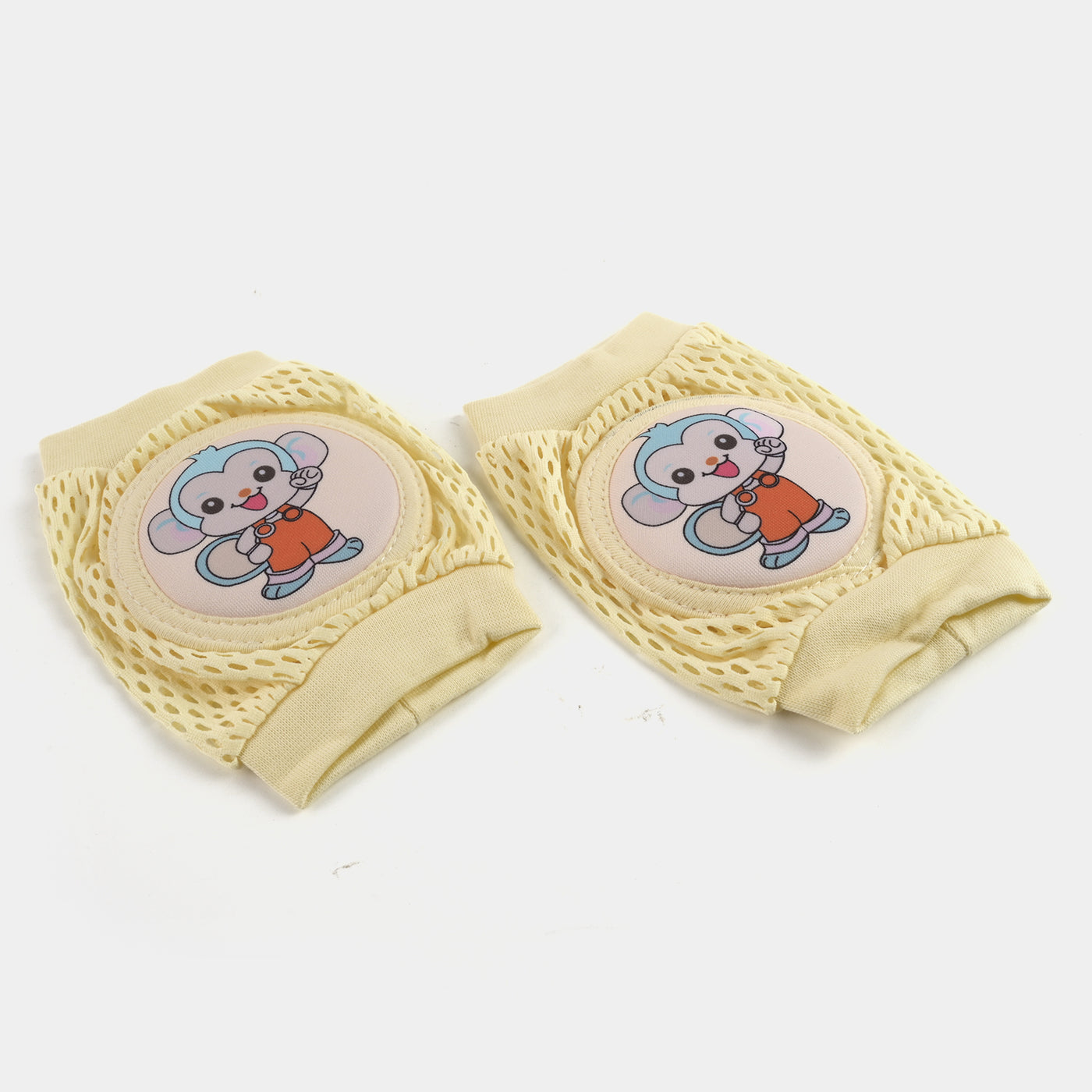 Baby Knee Protection Pad | Yellow