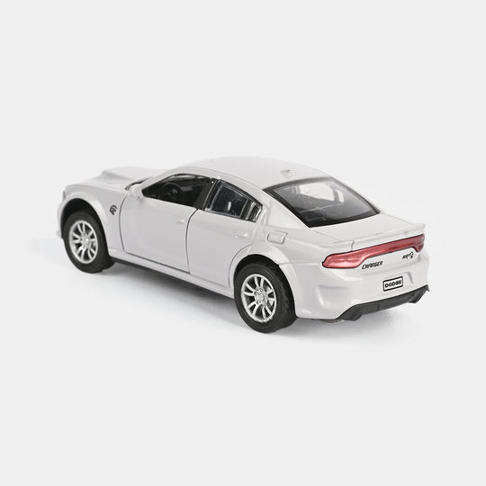 Die-Cast Model Car with Light & Sound for Kids
