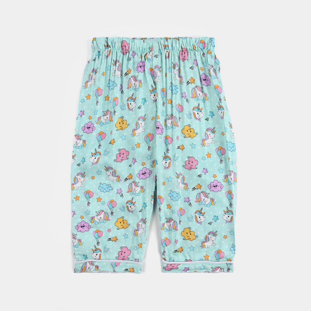 Infant Girls Viscose Nightwear-Multi