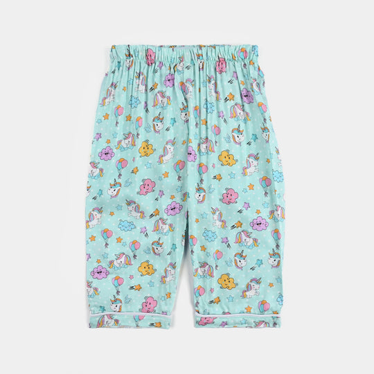 Infant Girls Viscose Nightwear-Multi