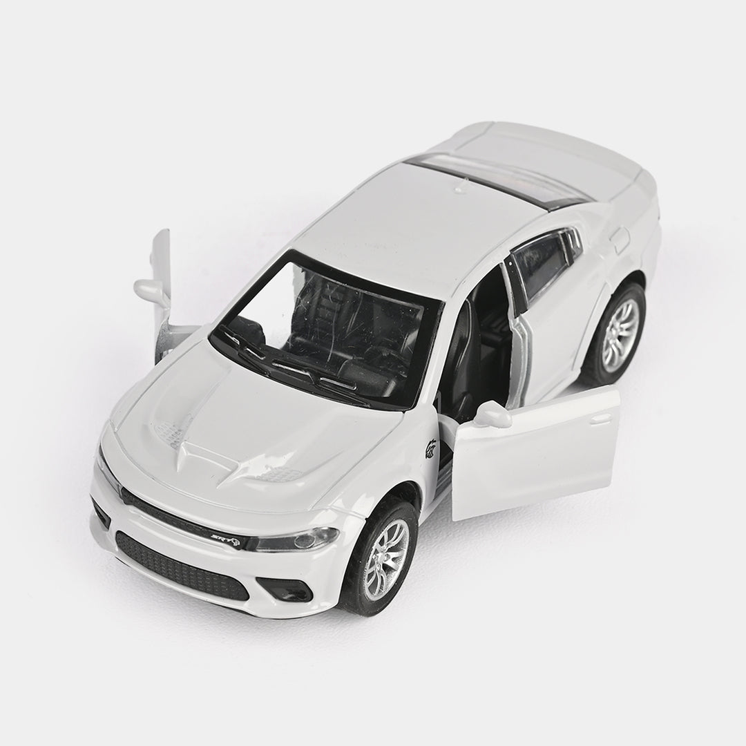 Die-Cast Model Car with Light & Sound for Kids