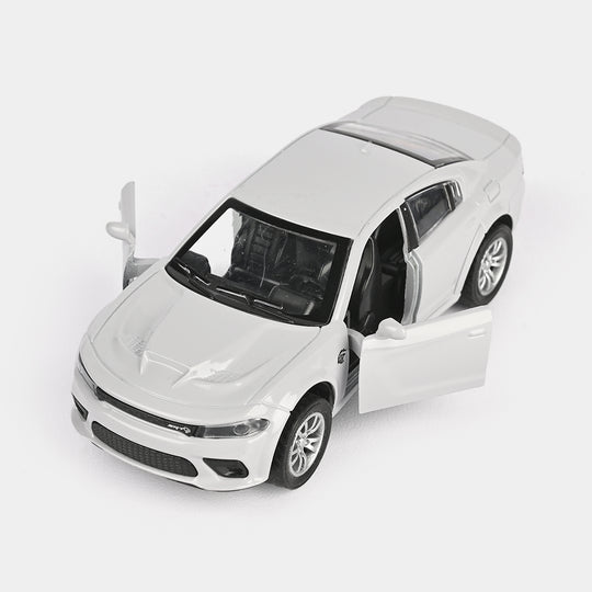 Die-Cast Model Car with Light & Sound for Kids