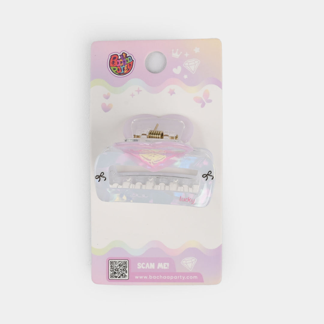 Fancy Hair Catcher/Claw Clip