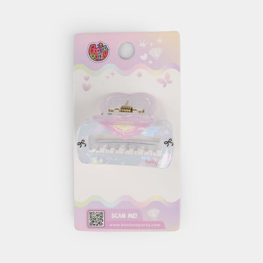 Fancy Hair Catcher/Claw Clip