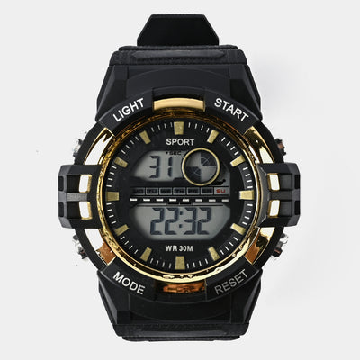 Classical Design Multifunctional Digital Watch For Kids