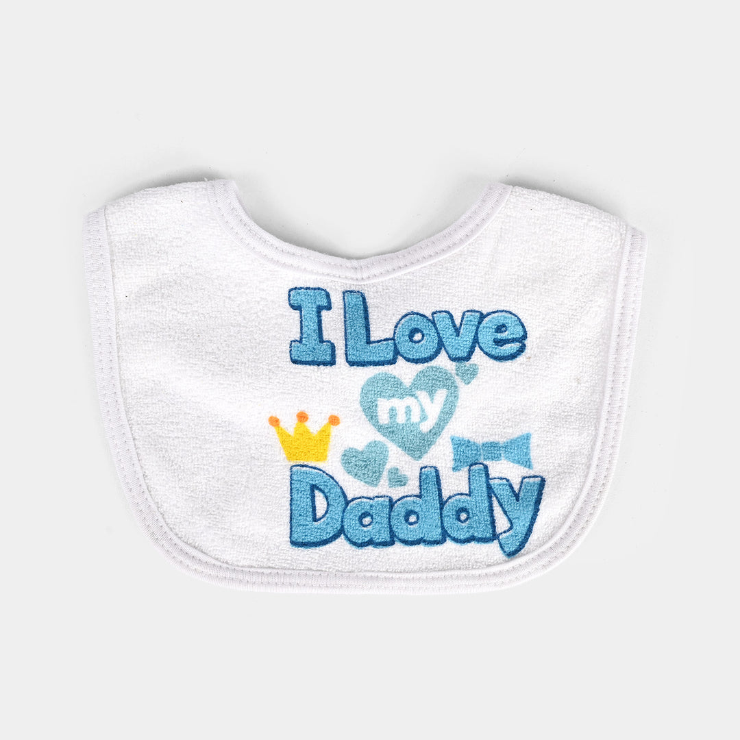 Soft Baby Bib/Apron | 6-12M