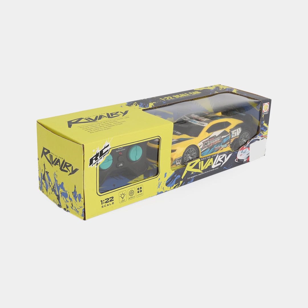 Remote Control Racing Champion Car for Kids