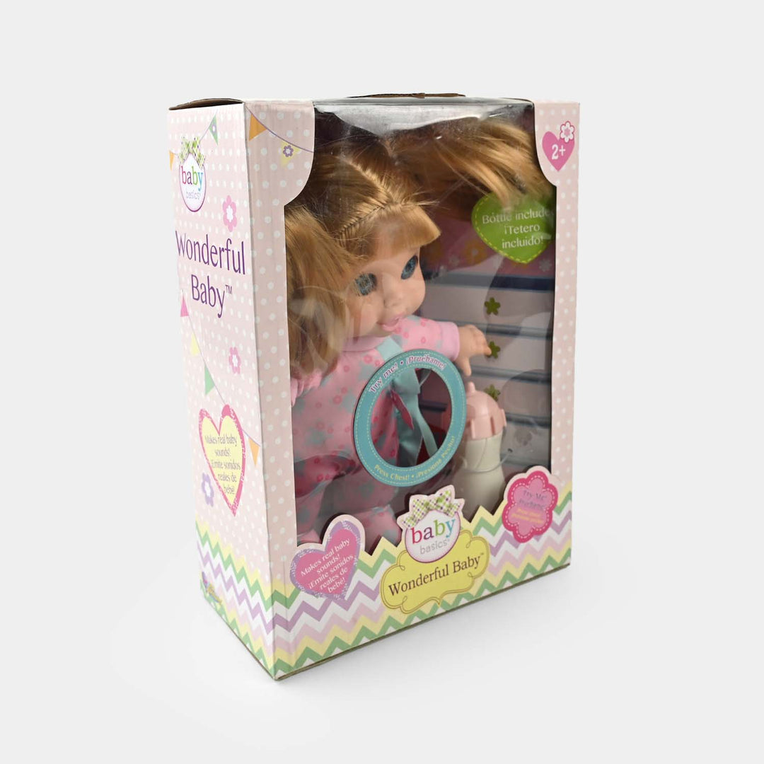 Baby Doll Play Set for Kids
