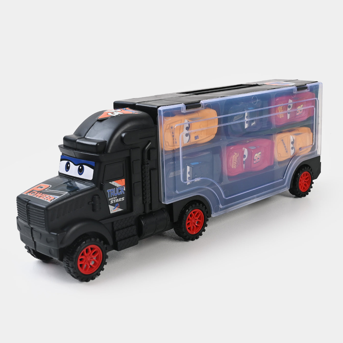 Free Wheel Car Carrier Truck Toy For Kids