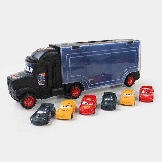 Free Wheel Car Carrier Truck Toy For Kids