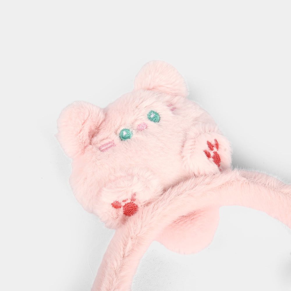 Plush Character Headband Accessory