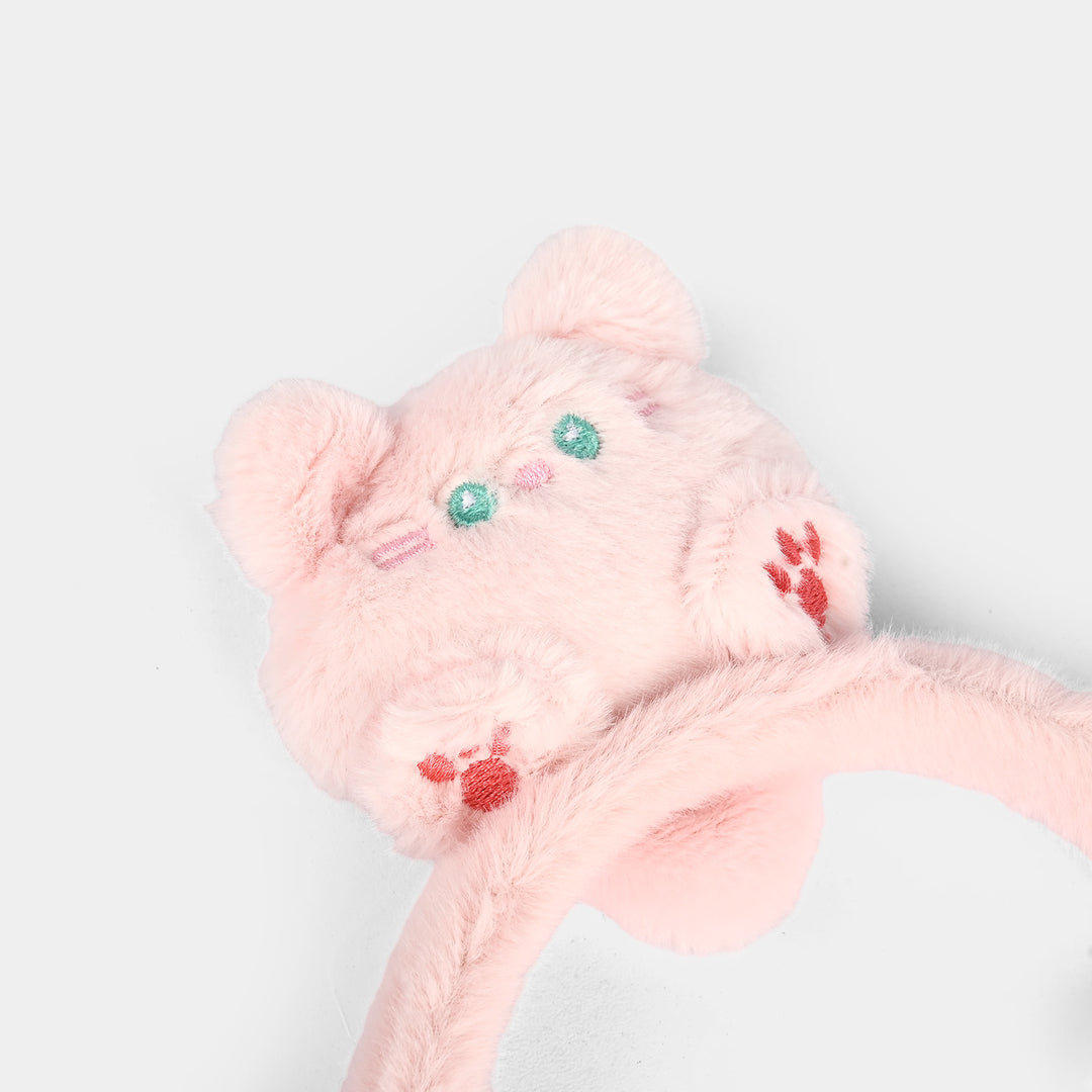 Plush Character Headband Accessory