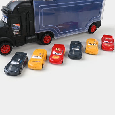 Free Wheel Car Carrier Truck Toy For Kids