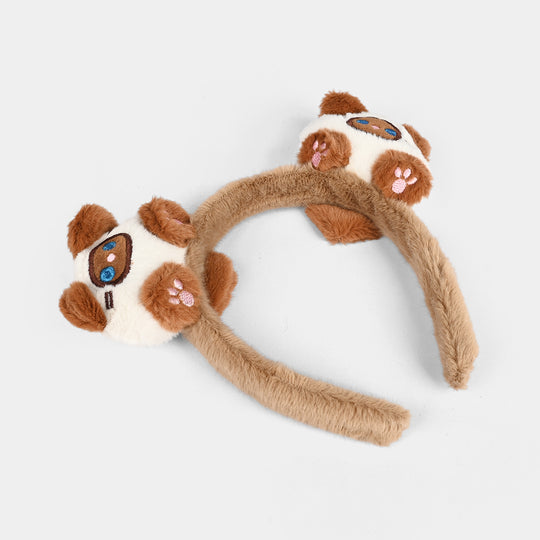 Plush Character Headband Accessory