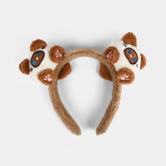 Plush Character Headband Accessory