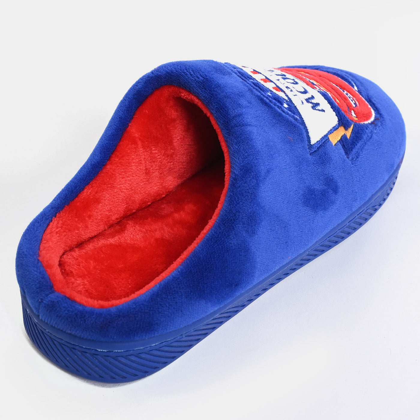 Boys Fur Slipper -BLUE