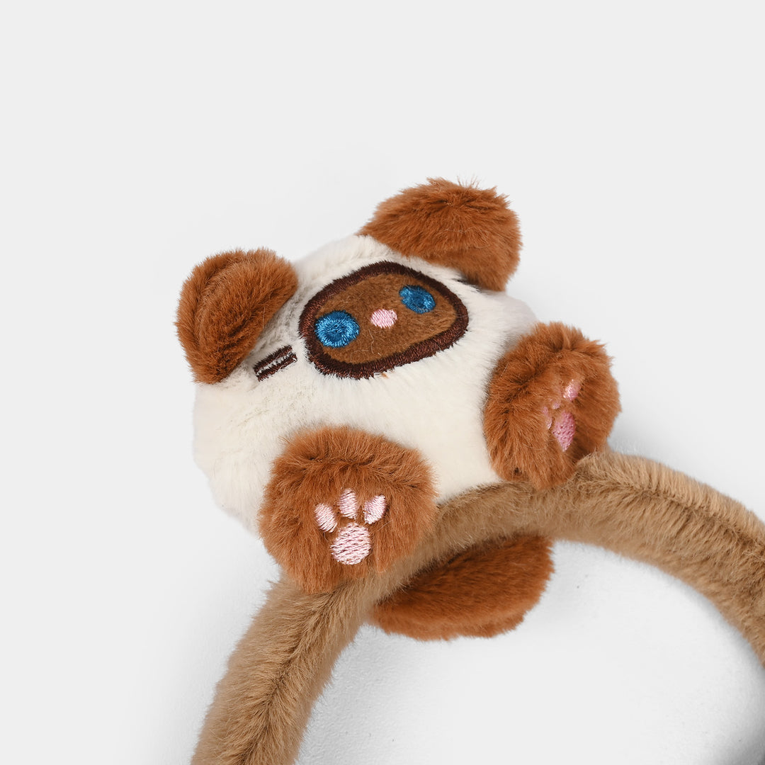 Plush Character Headband Accessory