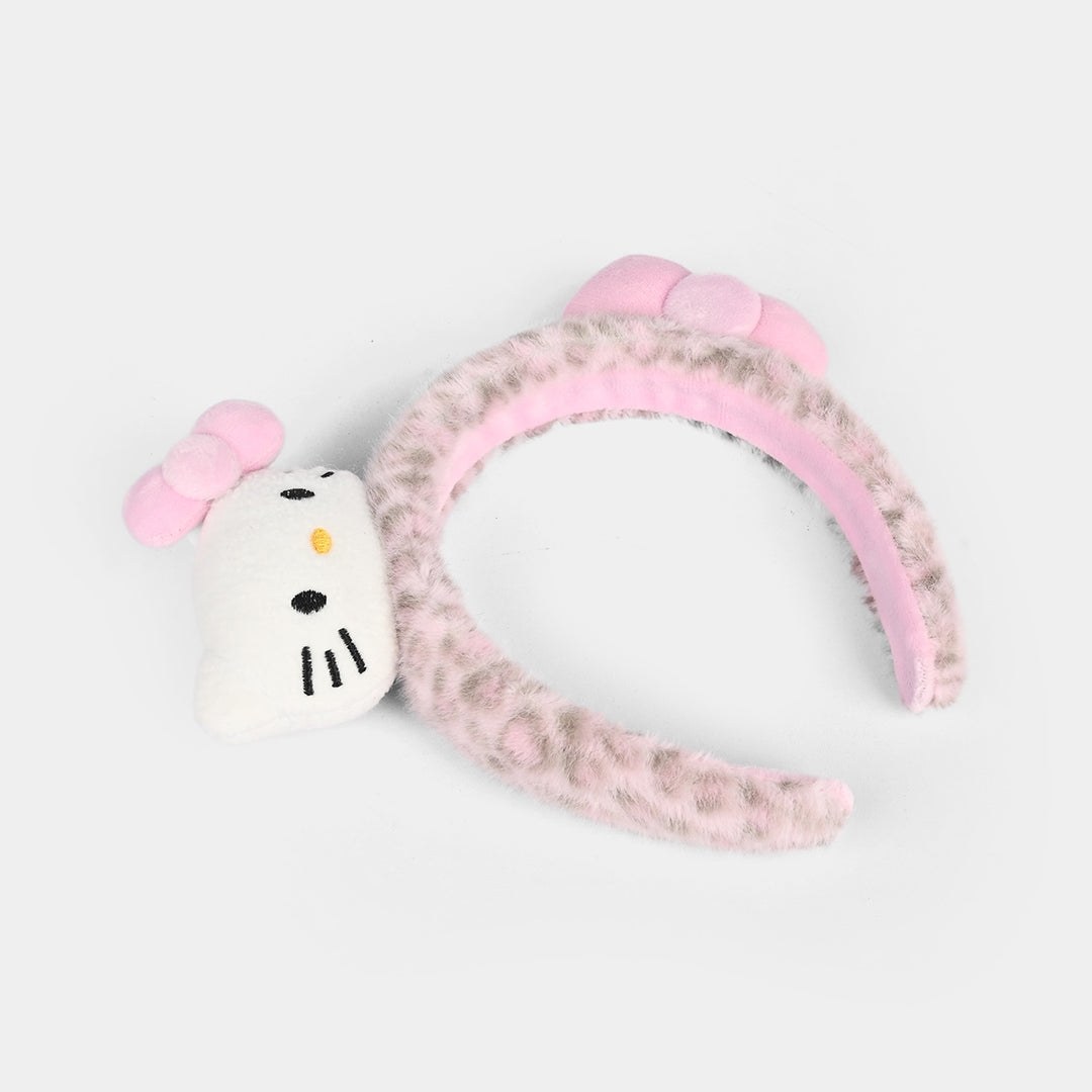 Plush Character Headband Accessory