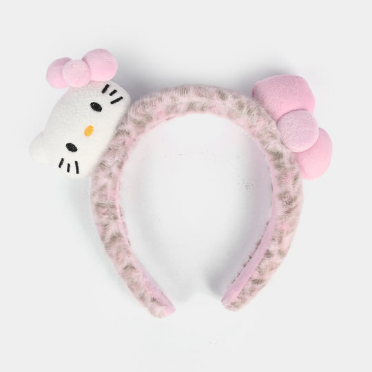 Plush Character Headband Accessory