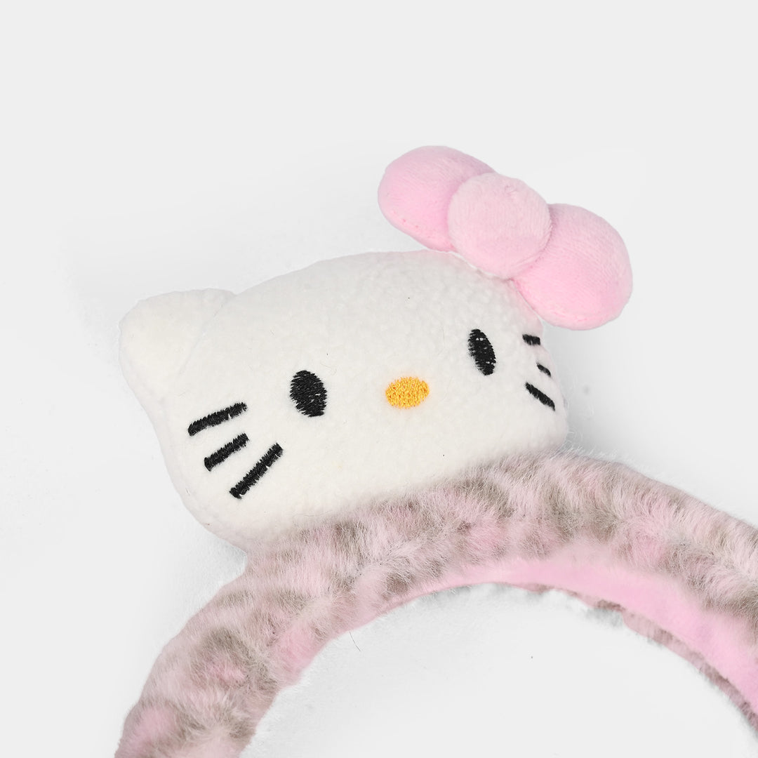 Plush Character Headband Accessory