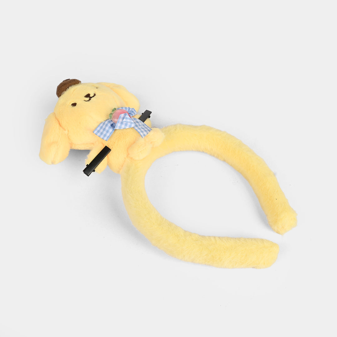 Plush Character Headband Accessory