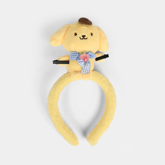 Plush Character Headband Accessory