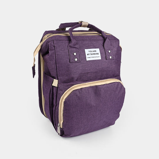 Portable Folding Baby Bed and Baby Bag Backpack