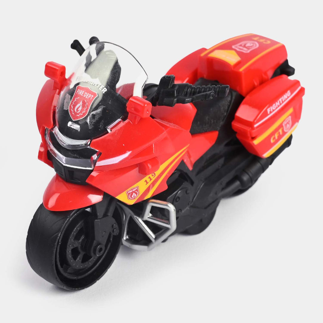 Friction Motorbike Toy For Kids