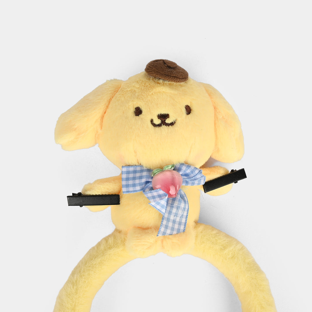 Plush Character Headband Accessory