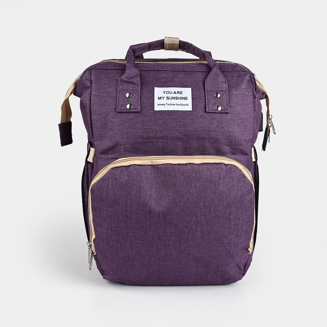 Portable Folding Baby Bed and Baby Bag Backpack