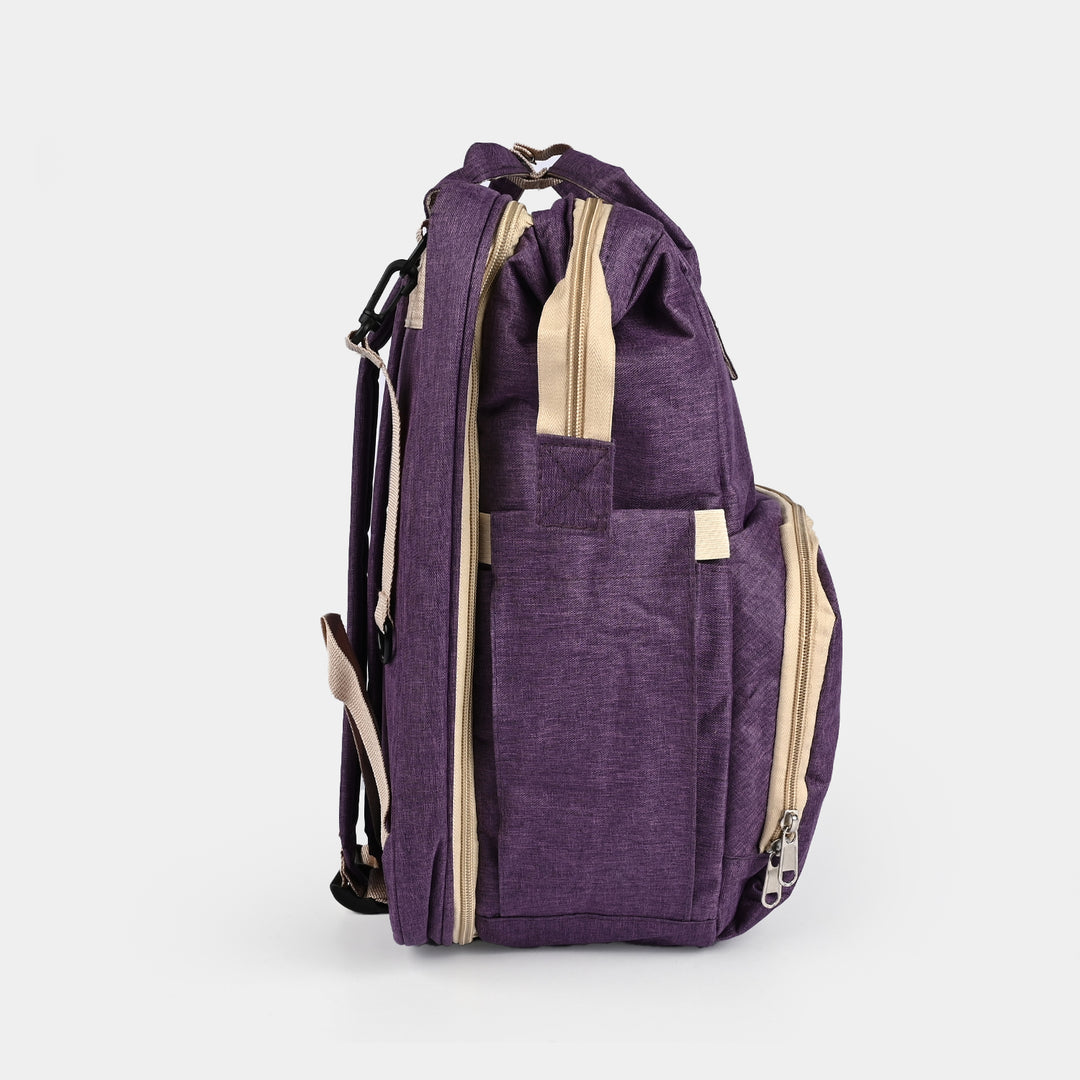 Portable Folding Baby Bed and Baby Bag Backpack