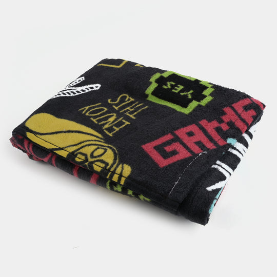 Printed Bath Towel | Game Fever