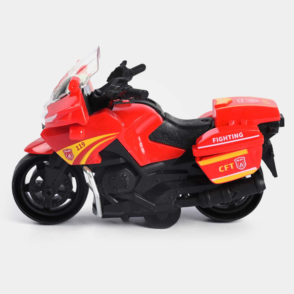 Friction Motorbike Toy For Kids