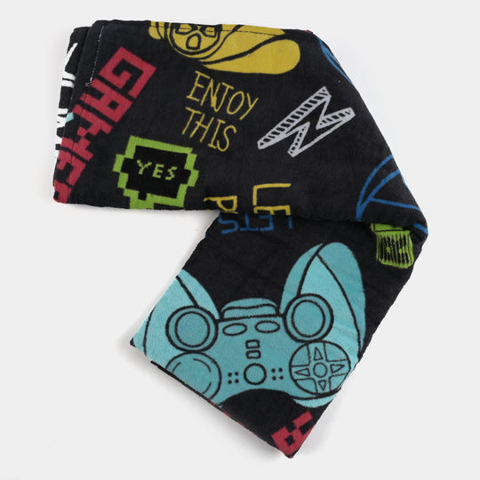 Printed Bath Towel | Game Fever