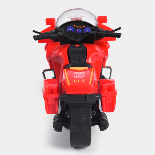 Friction Motorbike Toy For Kids