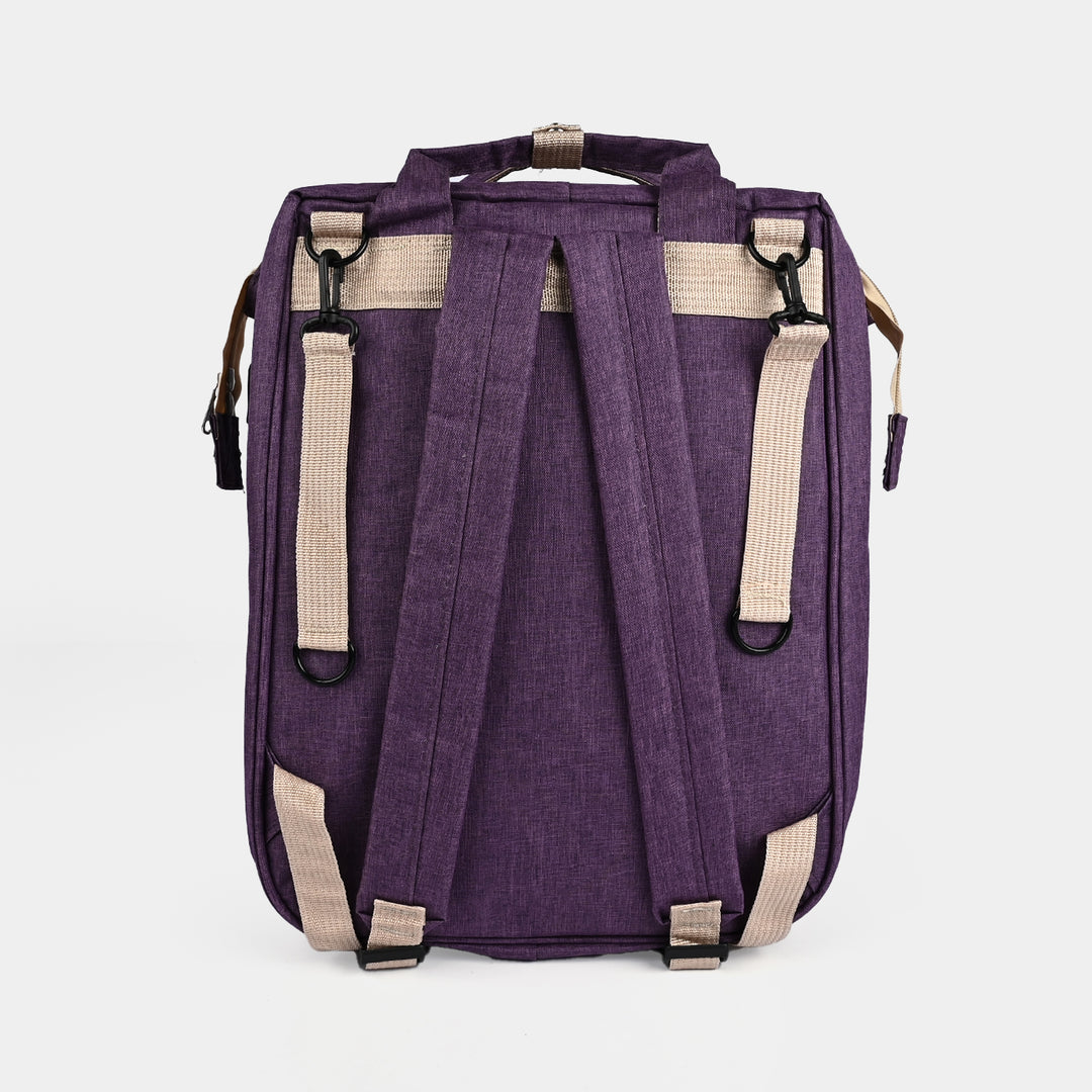 Portable Folding Baby Bed and Baby Bag Backpack