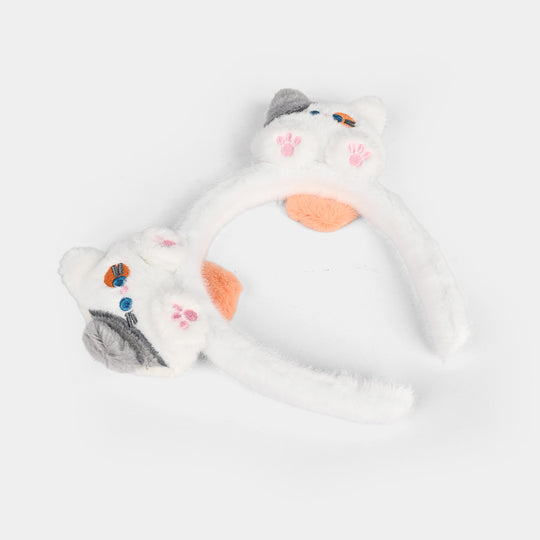 Plush Character Headband Accessory