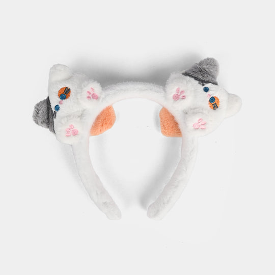 Plush Character Headband Accessory