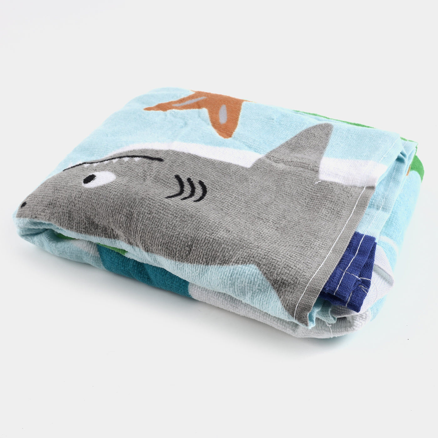 Printed Bath Towel | Ocean