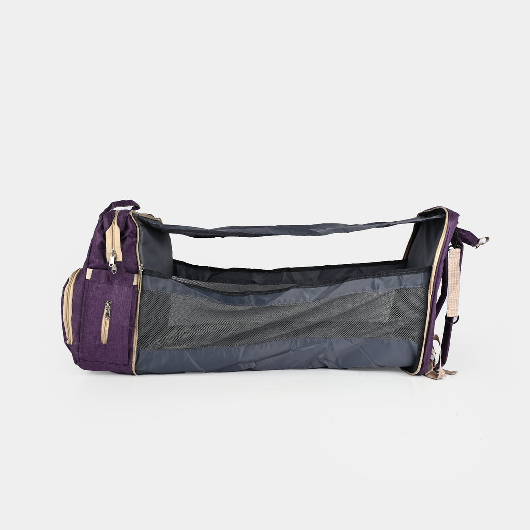 Portable Folding Baby Bed and Baby Bag Backpack