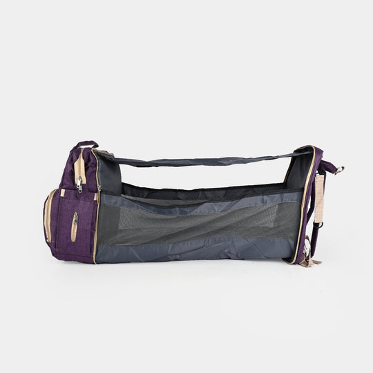 Portable Folding Baby Bed and Baby Bag Backpack