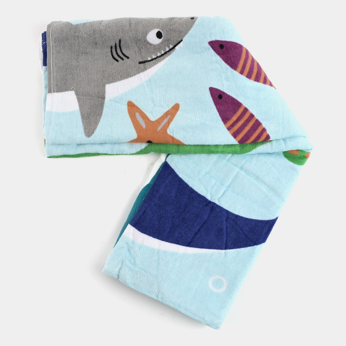 Printed Bath Towel | Ocean