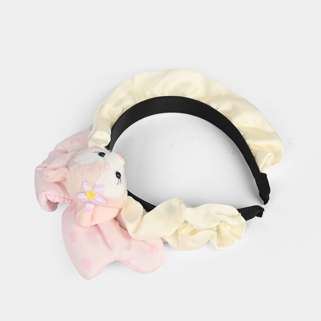 Plush Character Headband Accessory
