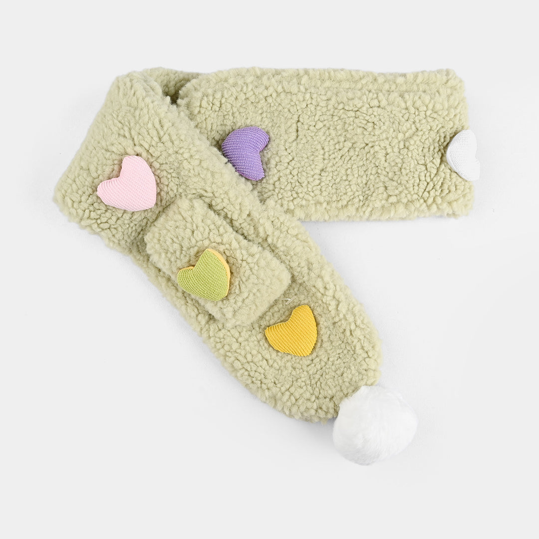 WINTER WARM NECK MUFFLER FOR KIDS