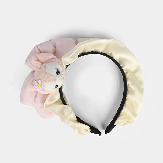 Plush Character Headband Accessory