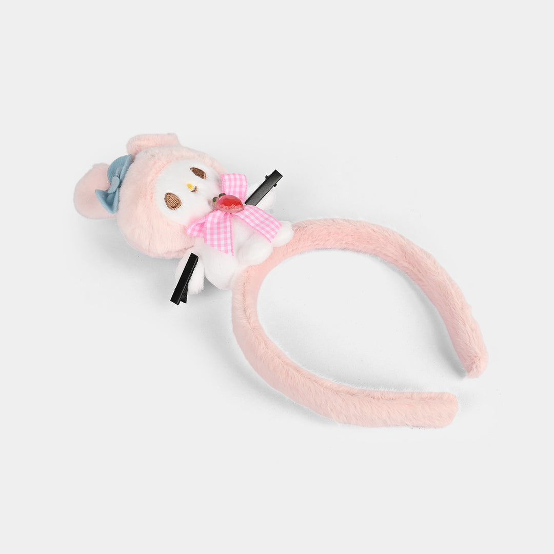 Plush Character Headband Accessory