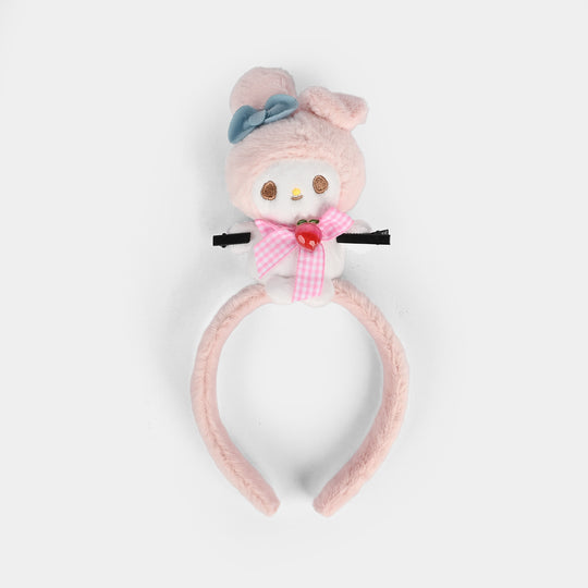 Plush Character Headband Accessory