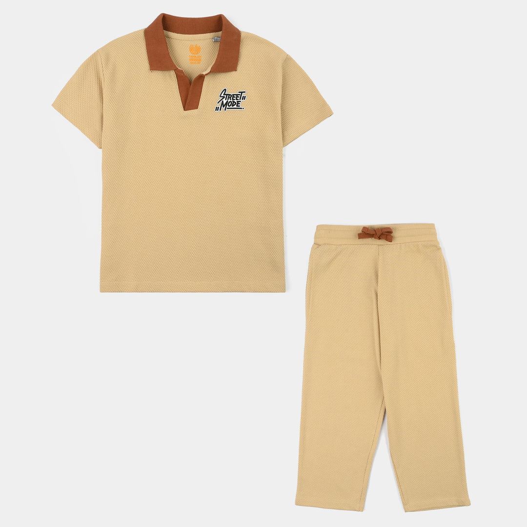 Boys Thermal 2 Piece Suit Street Mode