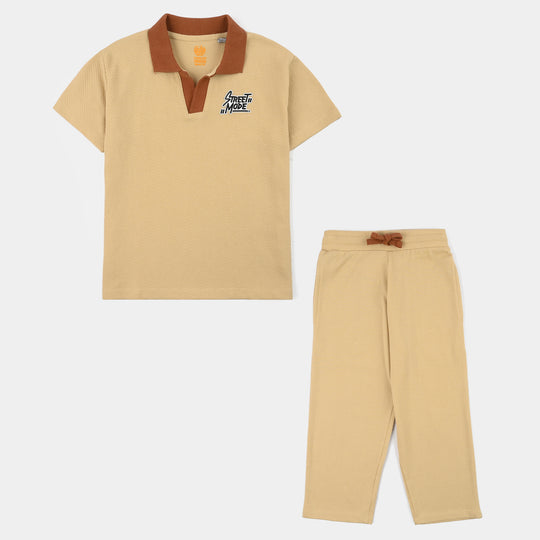 Boys Thermal 2 Piece Suit Street Mode