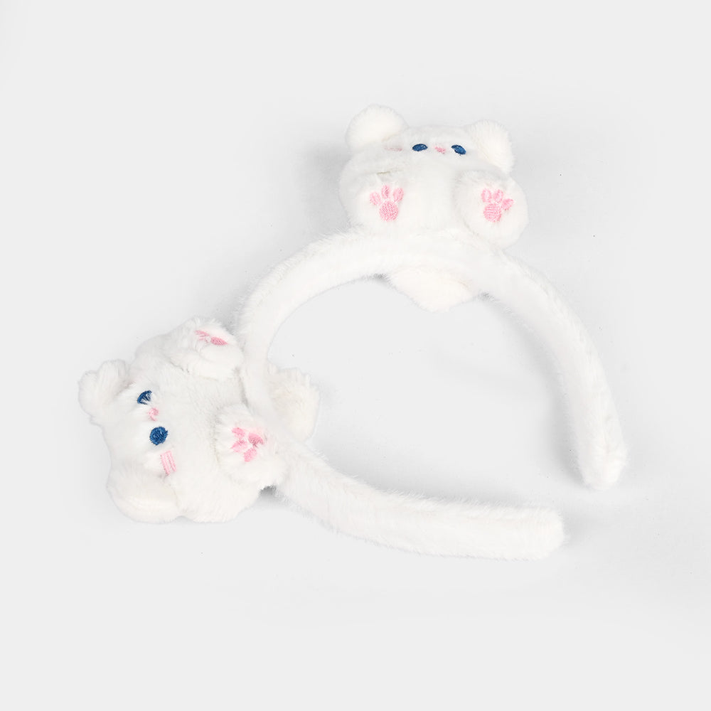 Plush Character Headband Accessory